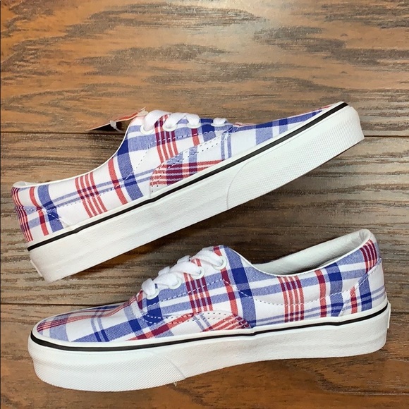 VANS ERA PLAID WHITE/TRUE WHITE wmns - Picture 11 of 16